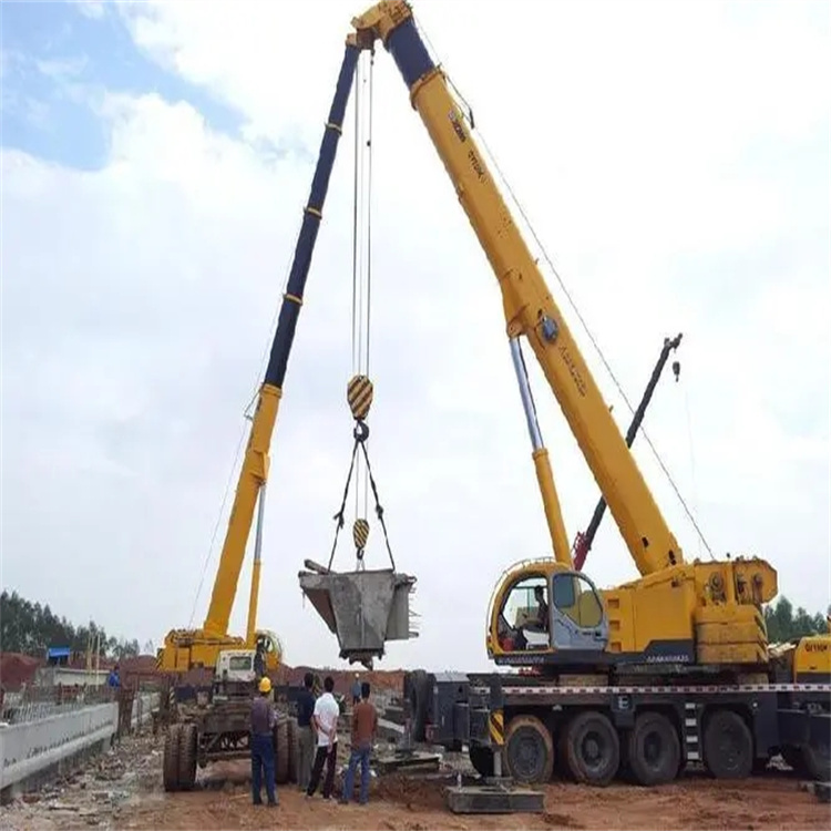 长垣小型吊机出租电话|厂房设备吊装方案|24小时服务覆盖