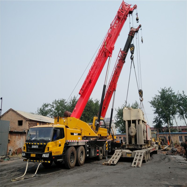 长垣附近大吊车出租|工地吊装设备租赁